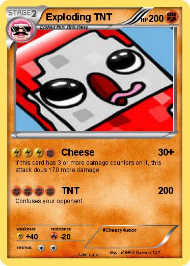 Pokemon Exploding TNT