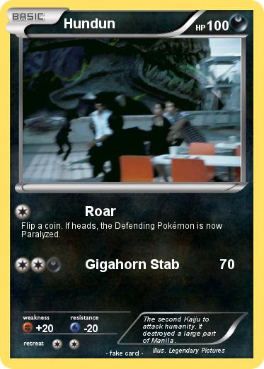 Pokemon Hundun