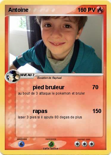 Pokemon Antoine