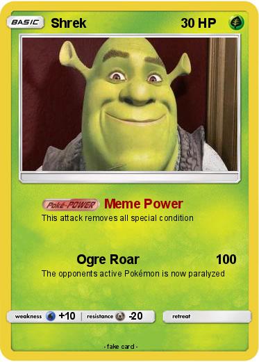 Pokemon Shrek