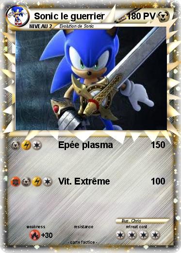 Pokemon Sonic le guerrier