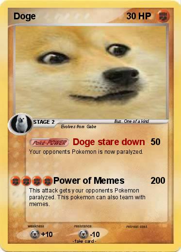 Pokemon Doge