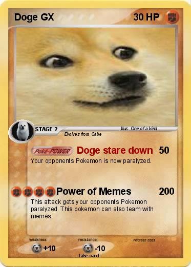 Pokemon Doge GX