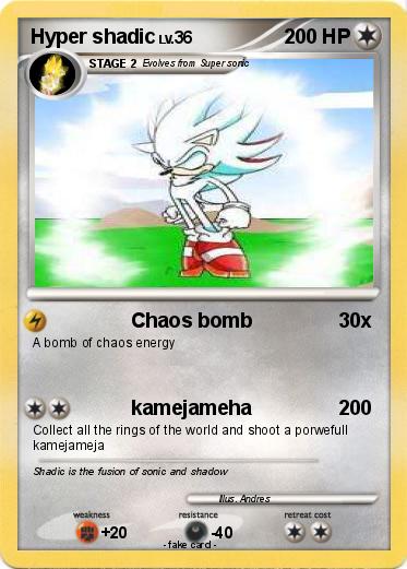 Pokemon Hyper shadic