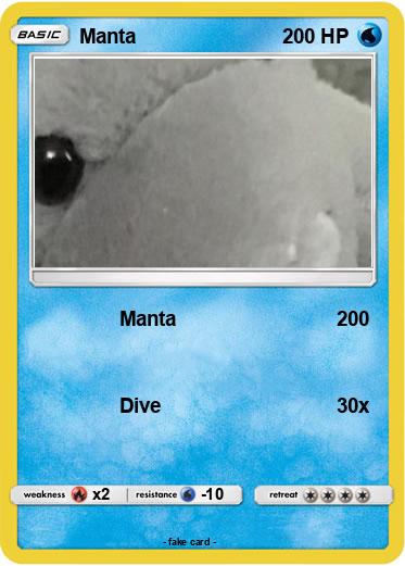 Pokemon Manta