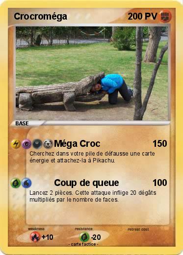 Pokemon Crocroméga