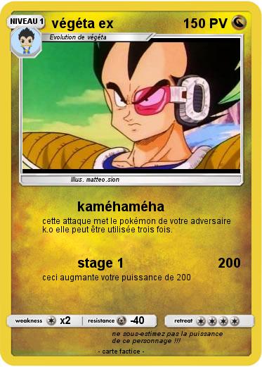 Pokemon végéta ex