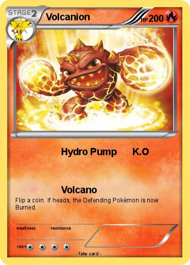Pokemon Volcanion