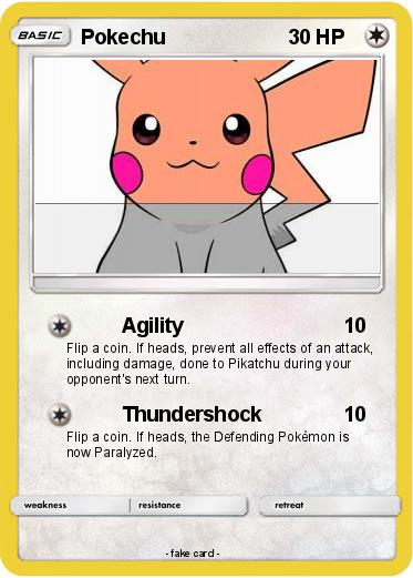 Pokemon Pokechu