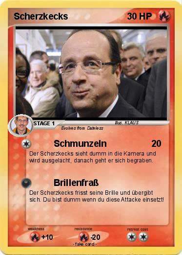 Pokemon Scherzkecks