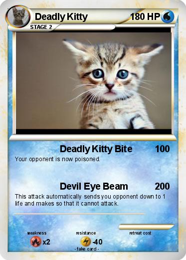 Pokemon Deadly Kitty