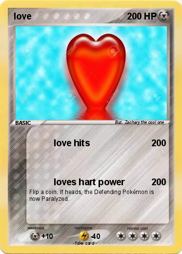 Pokemon love