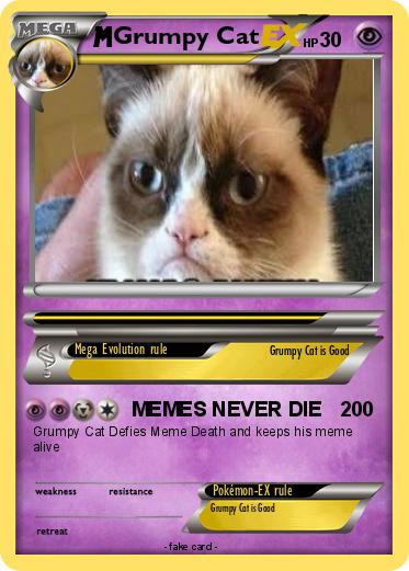 Pokemon Grumpy Cat