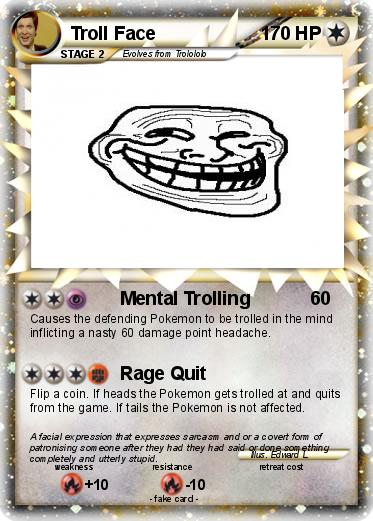 Pokemon Troll Face