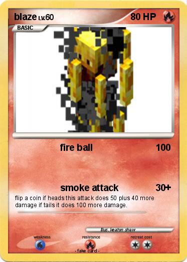 Pokemon blaze