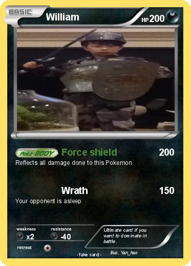 Pokemon William