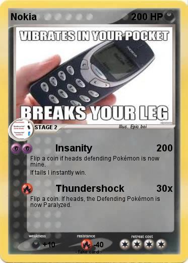Pokemon Nokia