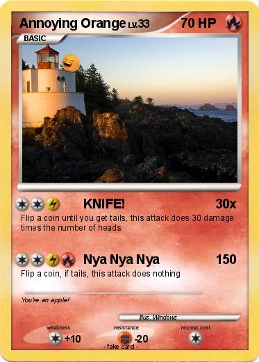 Pokemon Annoying Orange