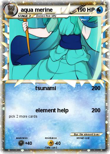 Pokemon aqua merine