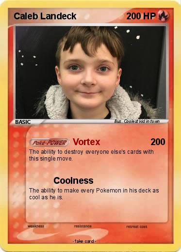 Pokemon Caleb Landeck
