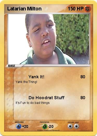 Pokemon Latarian Milton