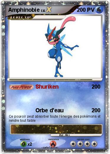 Pokemon Amphinobie