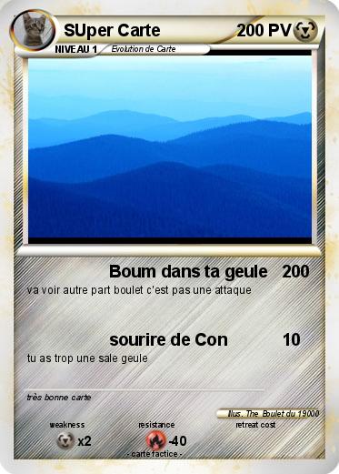 Pokemon SUper Carte