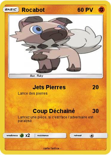 Pokemon Rocabot