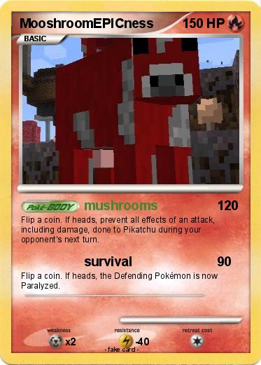Pokemon MooshroomEPICness