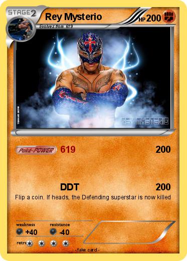 Pokemon Rey Mysterio