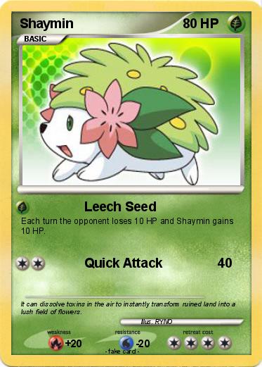 Pokemon Shaymin