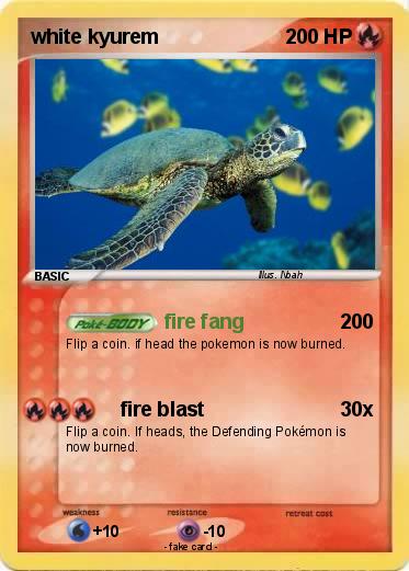 Pokemon white kyurem