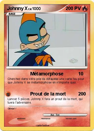 Pokemon Johnny X