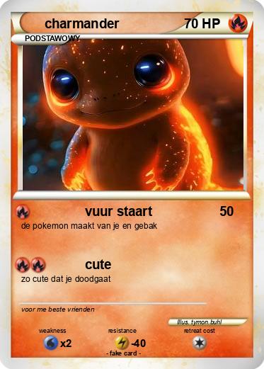 Pokemon charmander