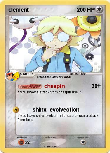 Pokemon clement