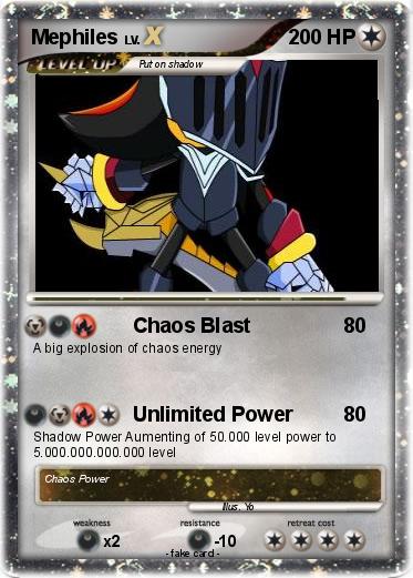 Pokemon Mephiles