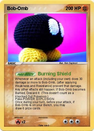 Pokemon Bob-Omb