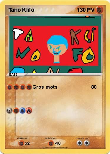 Pokemon Tano Klifo