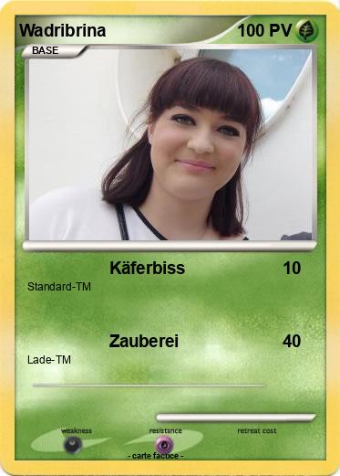 Pokemon Wadribrina