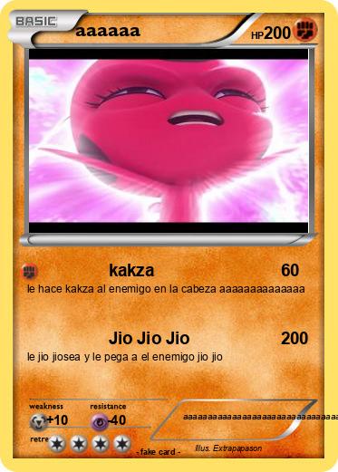 Pokemon aaaaaa