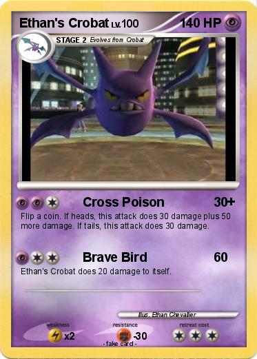 Pokemon Ethan's Crobat