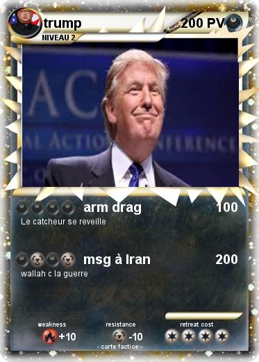 Pokemon trump