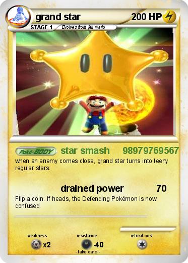 Pokemon grand star