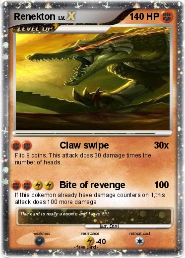 Pokemon Renekton