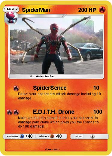 Pokemon SpiderMan