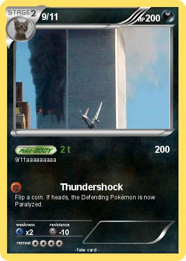 Pokemon 9/11