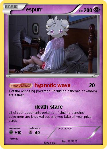 Pokemon espurr
