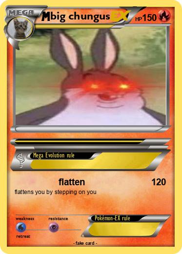 Pokemon big chungus