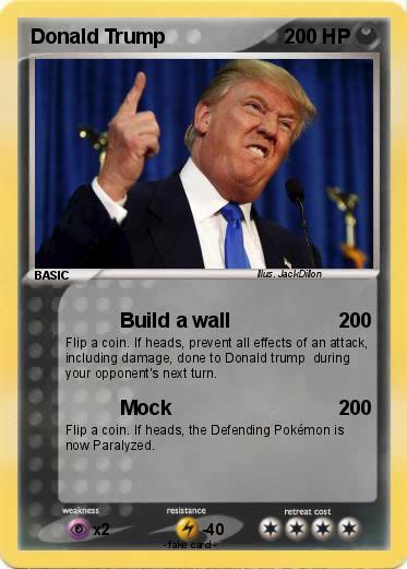 Pokemon Donald Trump