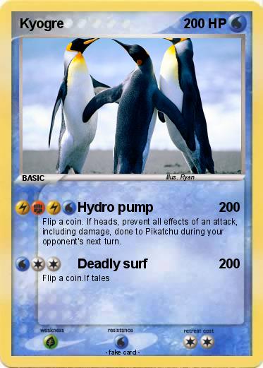 Pokemon Kyogre